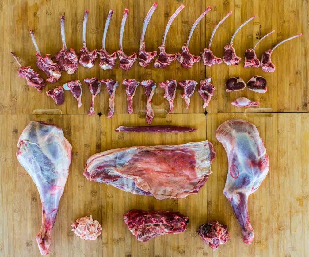 Raza Merina - Despiece Cordero