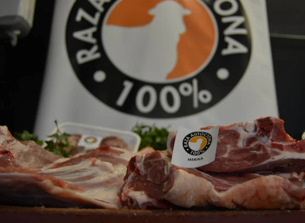 Raza Merina - piezas de carne raza merina autóctona