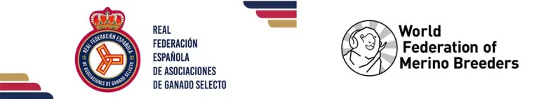 logos federación española e internacional de raza merina