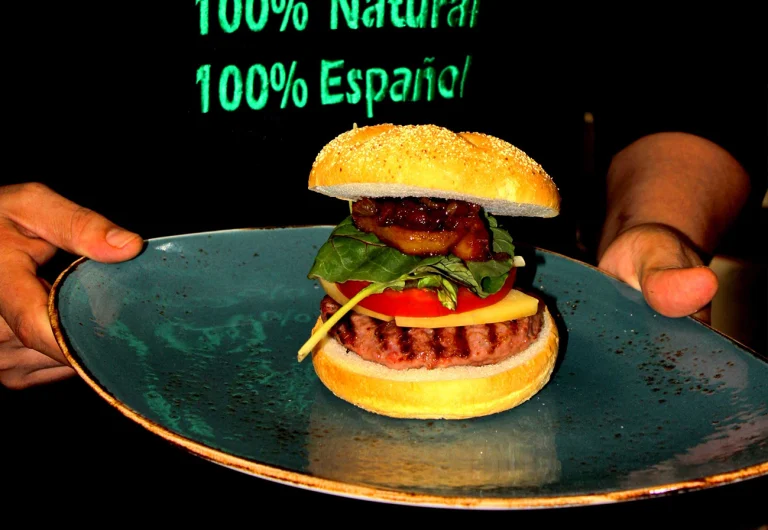 Raza Merina - hamburguesa carne cordero raza merina